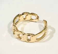 BRINCO PIERCING CORRENTE SEM PEDRAS